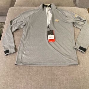 Zero Restriction PGA Golf Long Sleeve Half Zip
